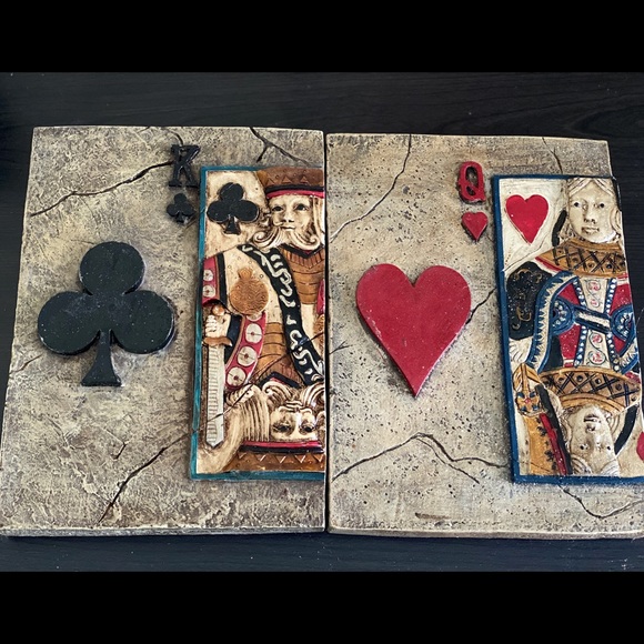 Kirklands King & Queen Wall Decor - Picture 1 of 2